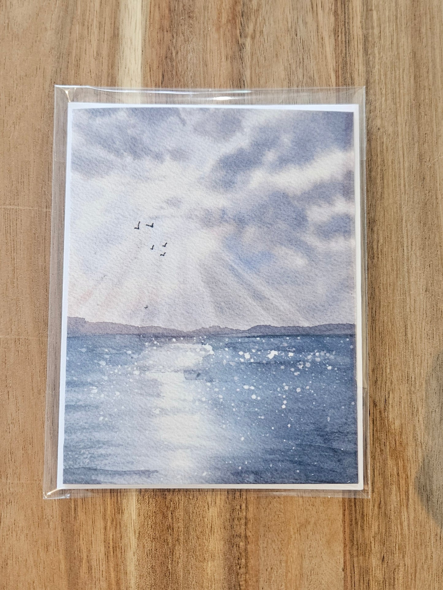Anni Friesen Cards- Watercolor