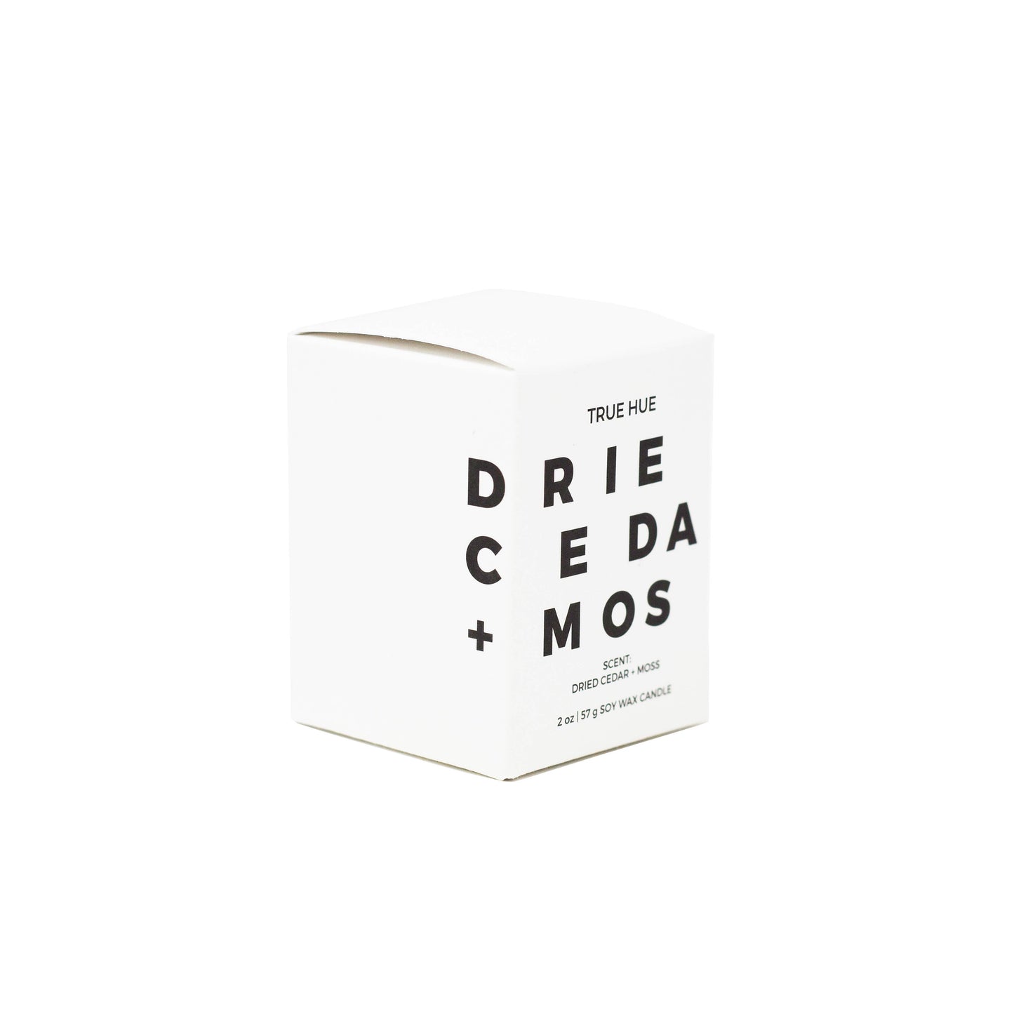 Dried Cedar + Moss Mini Candle