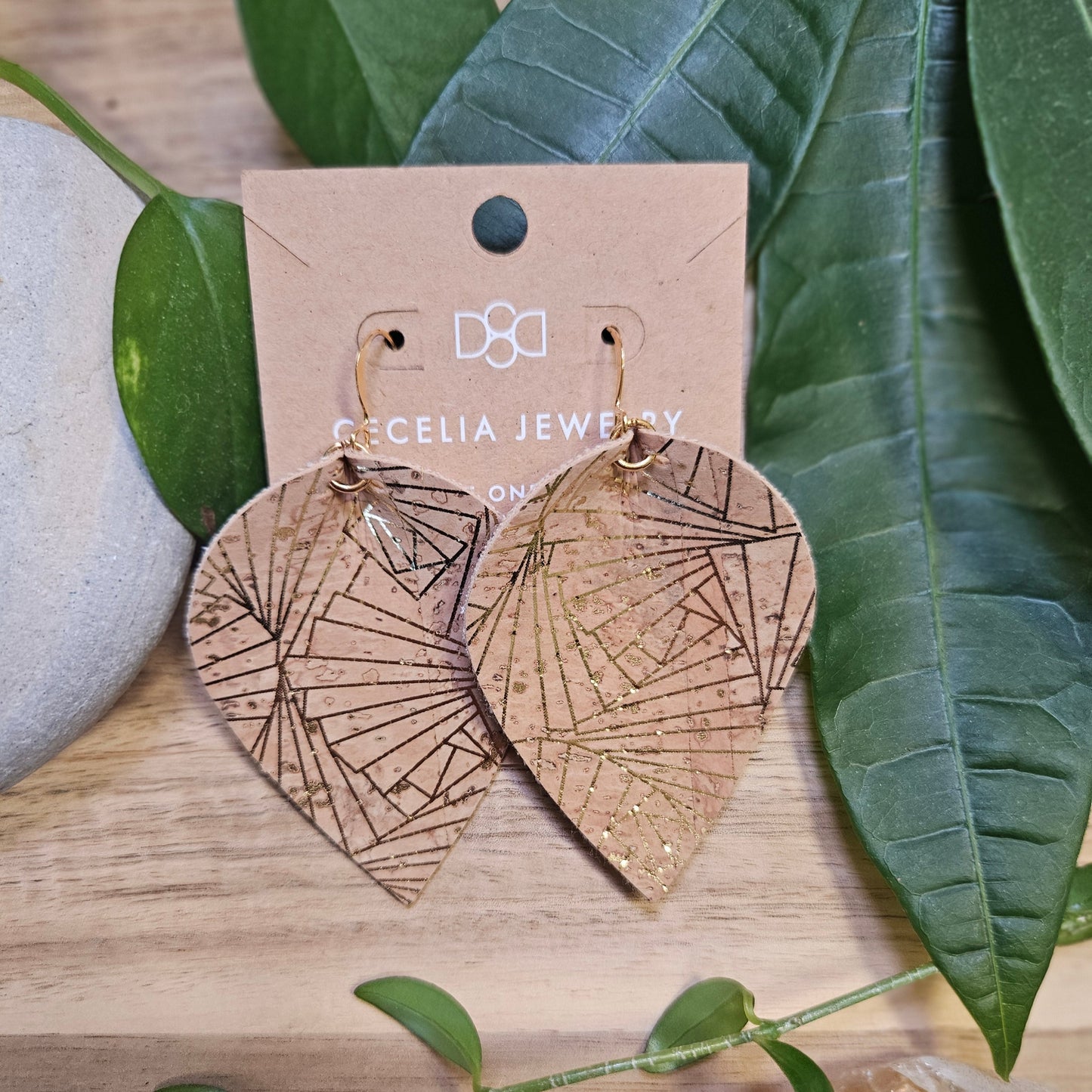 Feather Silhouette Earrings
