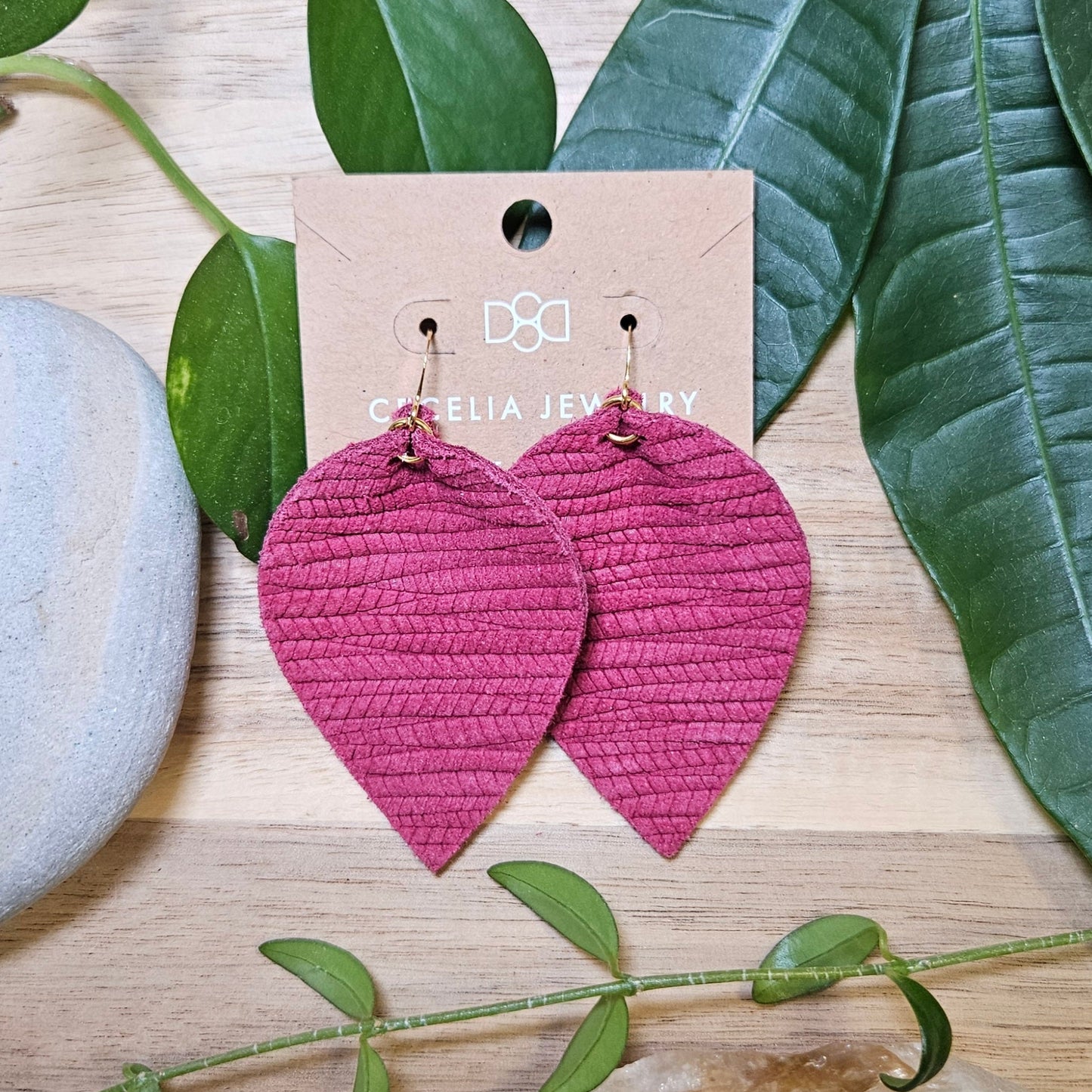 Feather Silhouette Earrings