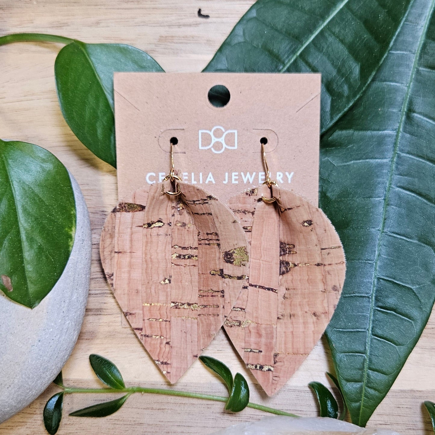 Feather Silhouette Earrings