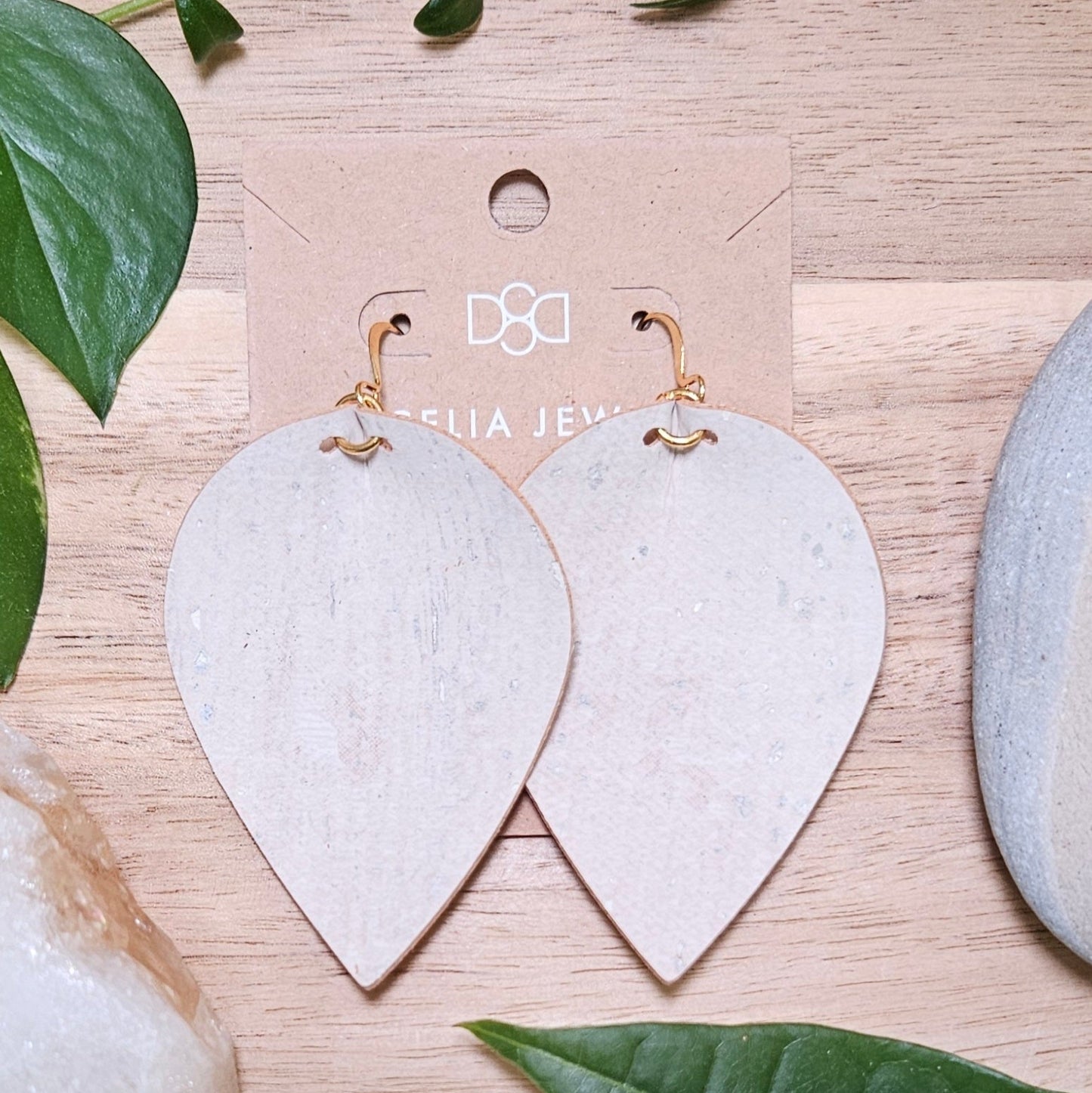 Feather Silhouette Earrings