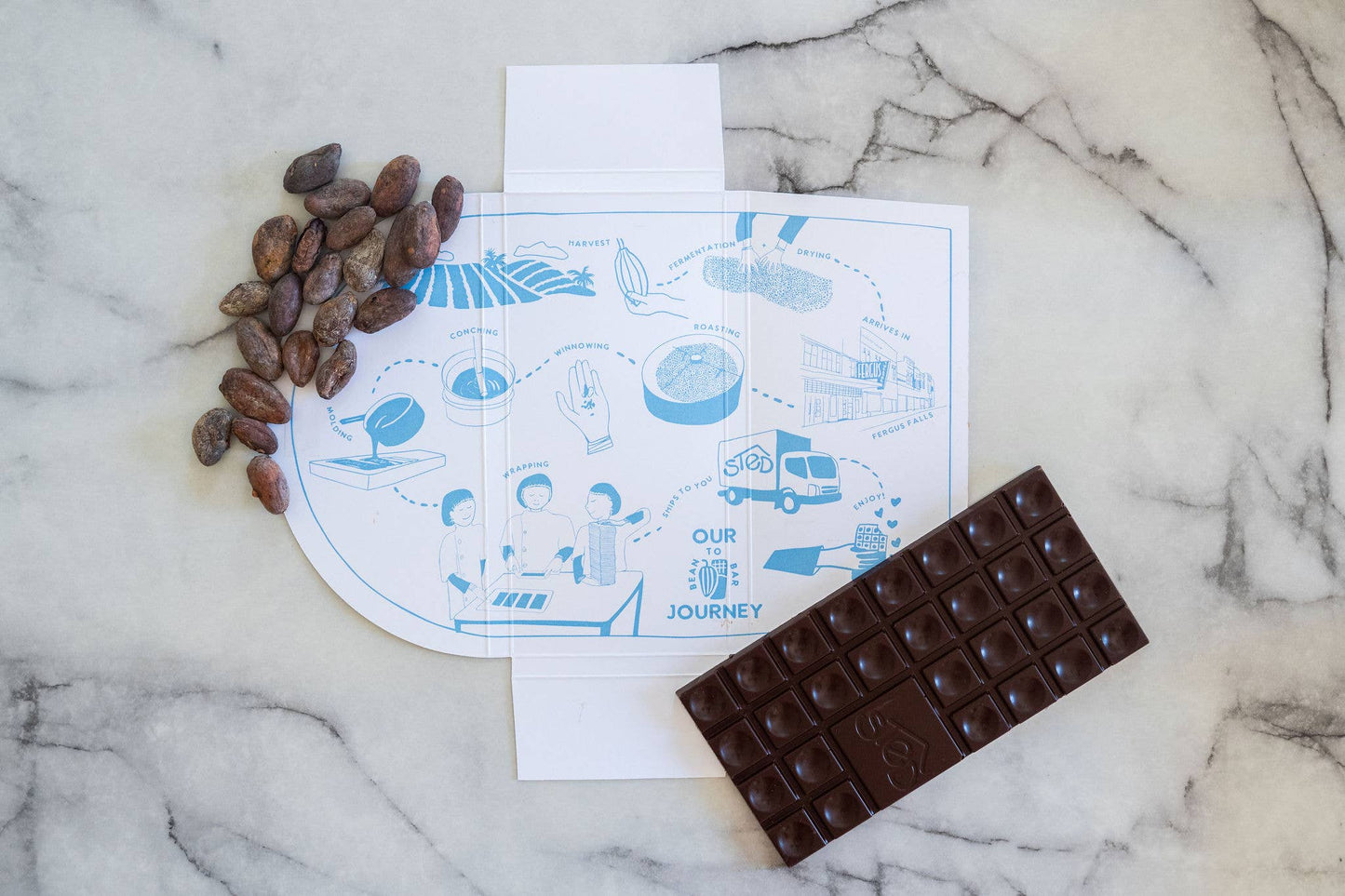 Mini Golden Milk .5 oz Chocolate Bar