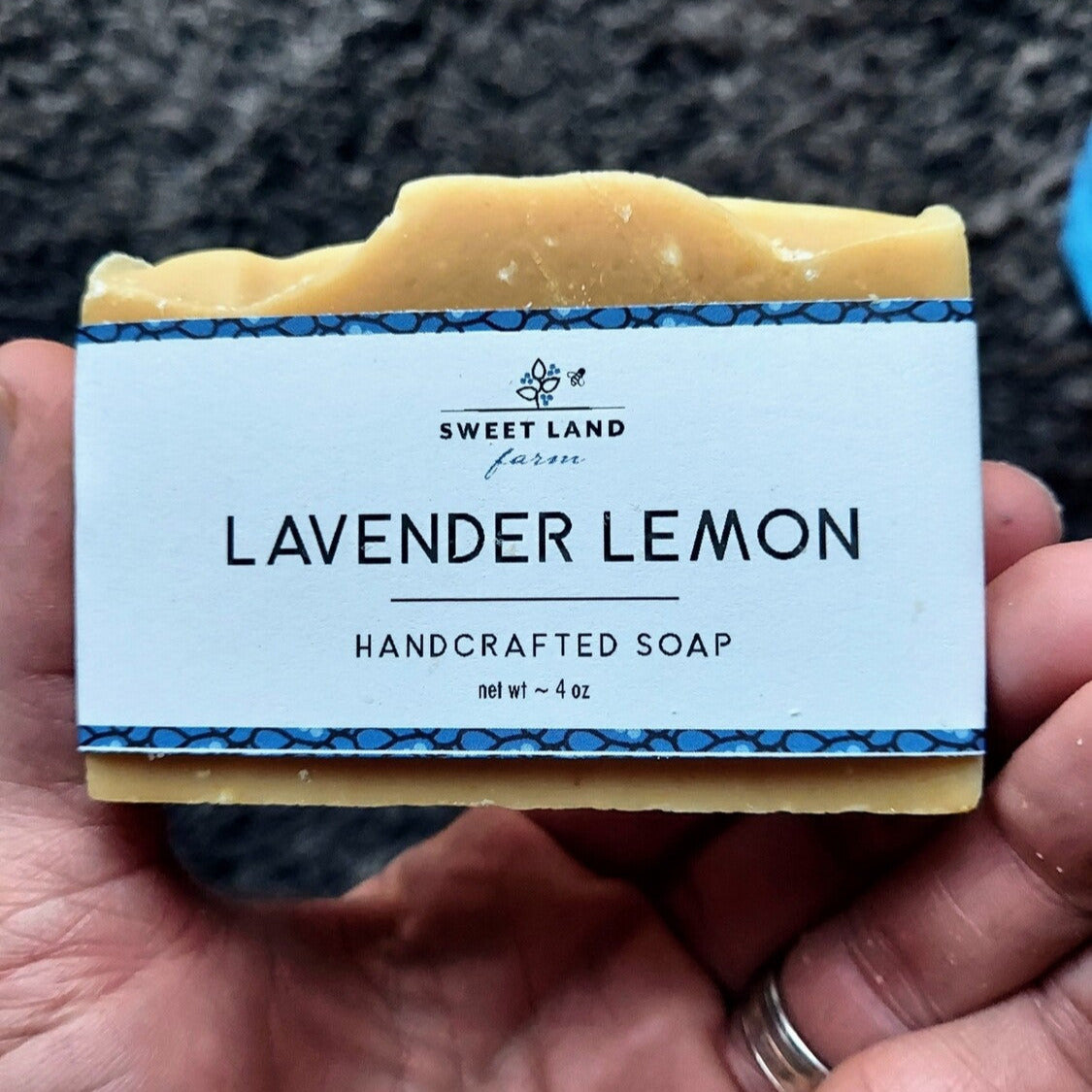 Lavender Lemon Goat Milk Soap