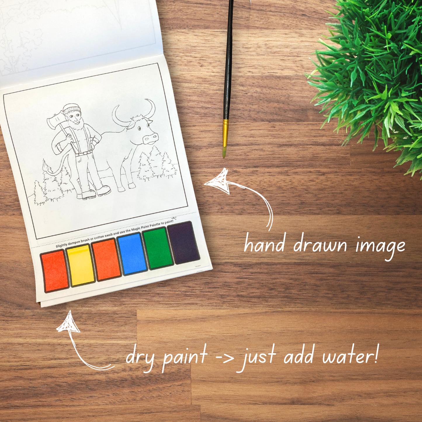 I Can Paint Minnesota - Kids Painting Book