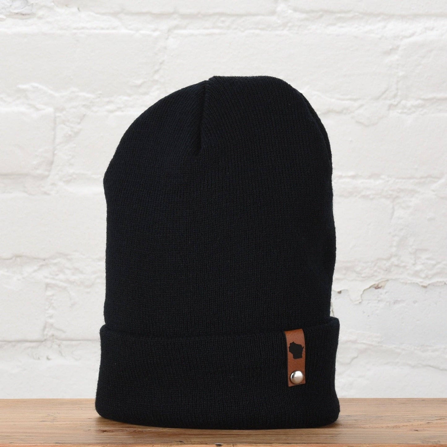 Wisconsin Beanie: Caramel