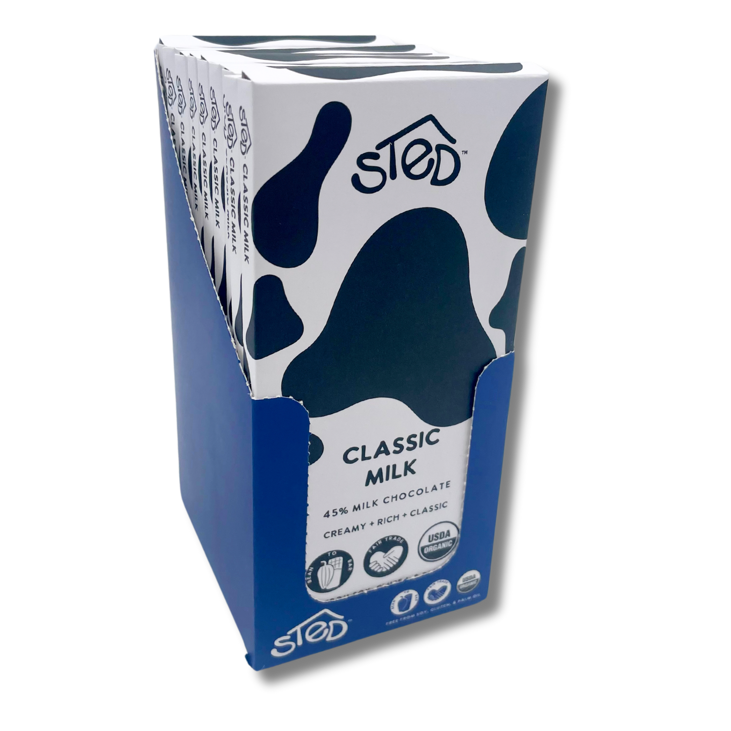 Classic Milk 2 oz Chocolate Bar