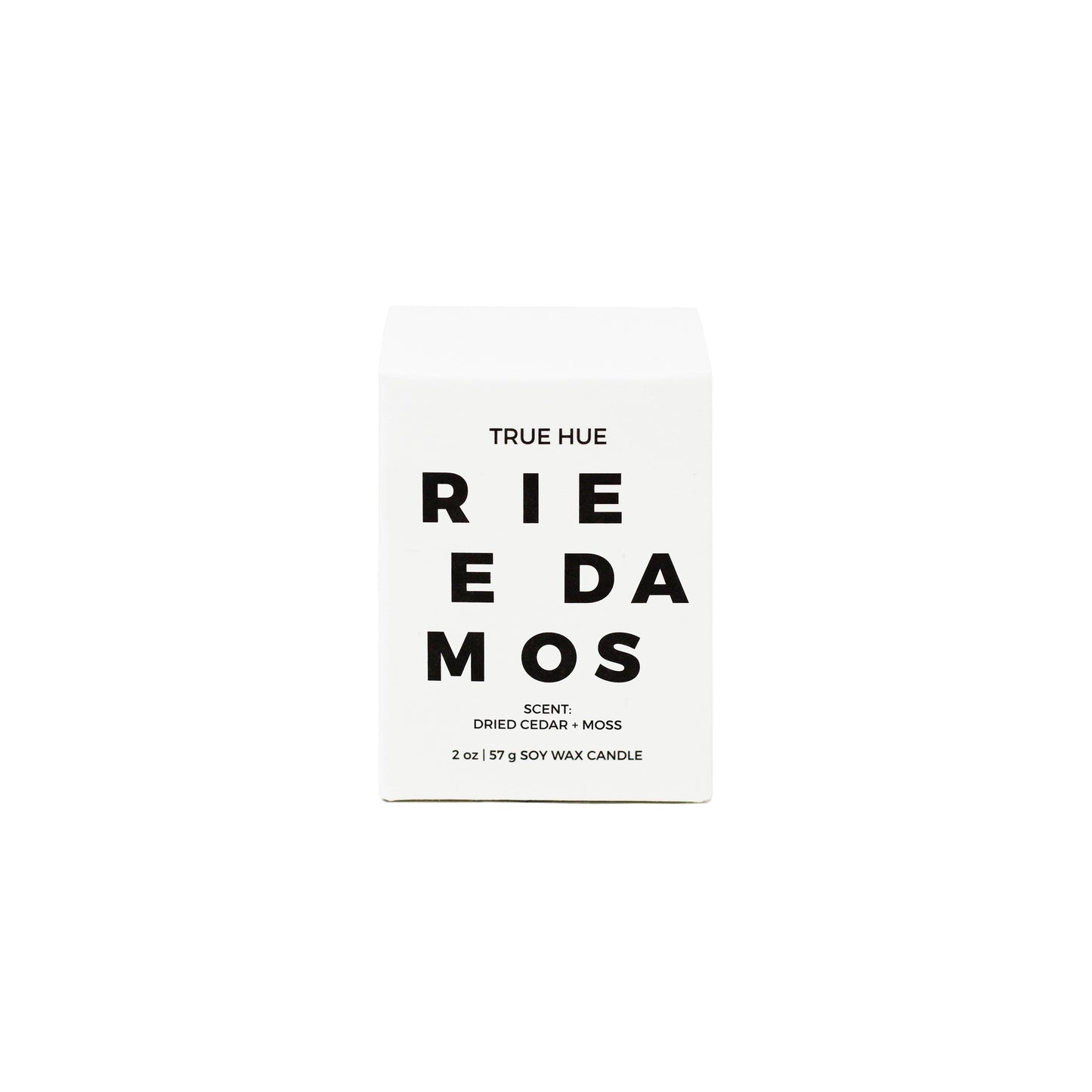 Dried Cedar + Moss Mini Candle