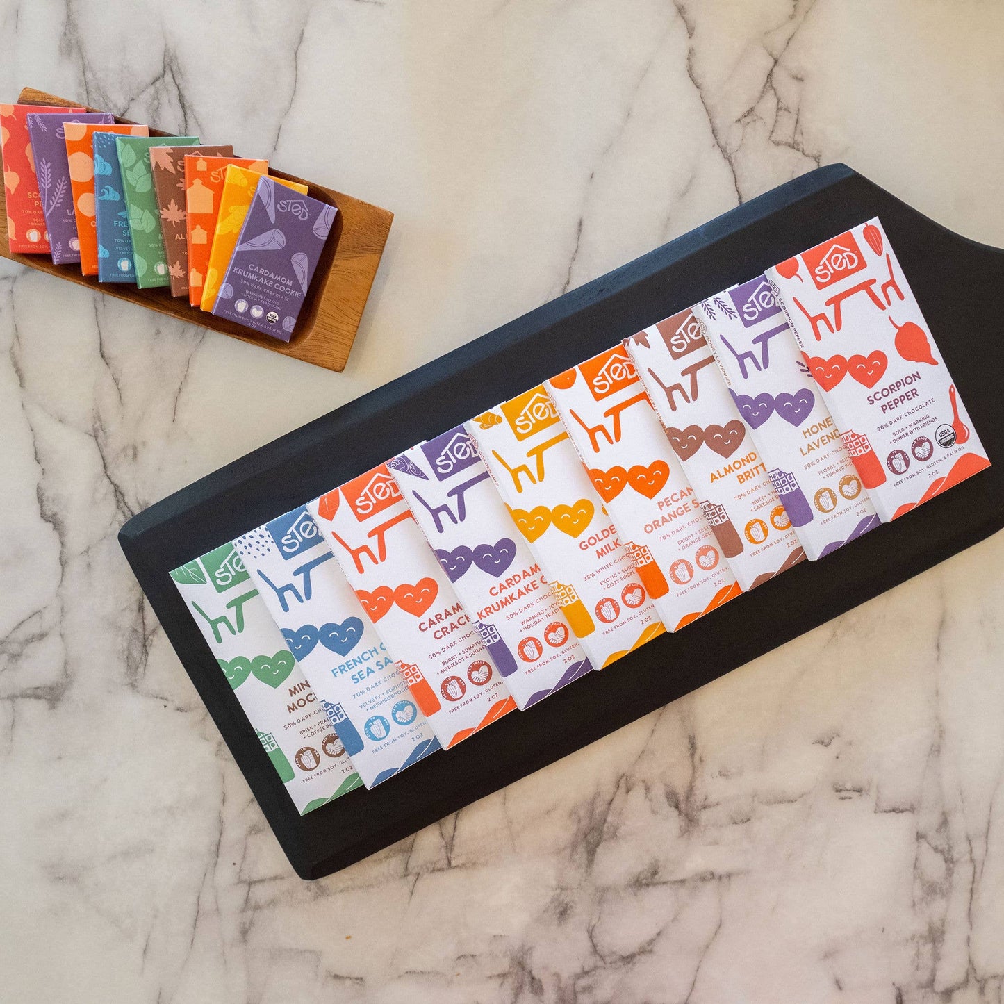 Scorpion Pepper 2 oz Chocolate Bar