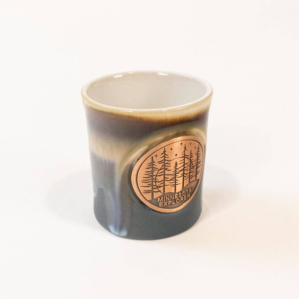 Minnesota Explorer Shot Glass