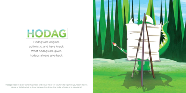 Hodag Picture Book