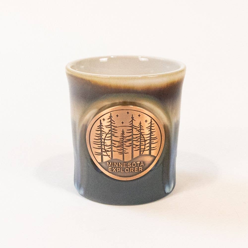Minnesota Explorer Shot Glass
