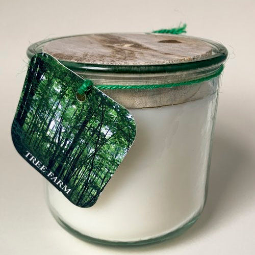 Hill Tree Farm Natural Coconut Wax Candle