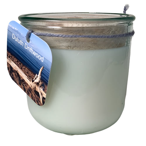 Duluth Driftwood Natural Coconut Wax Candle