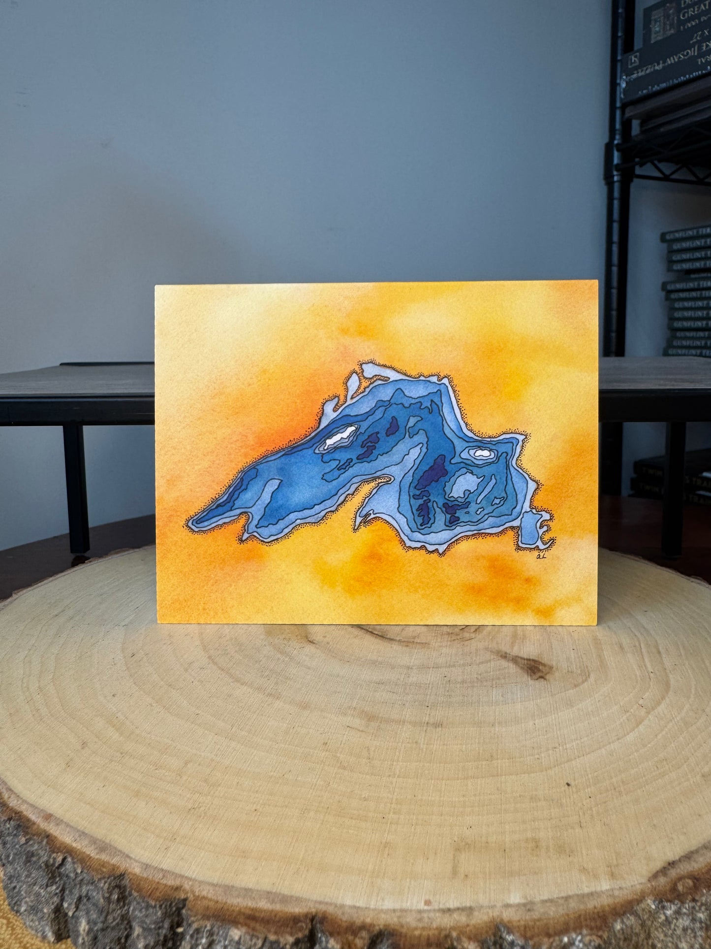 Anni Friesen Cards- Watercolor