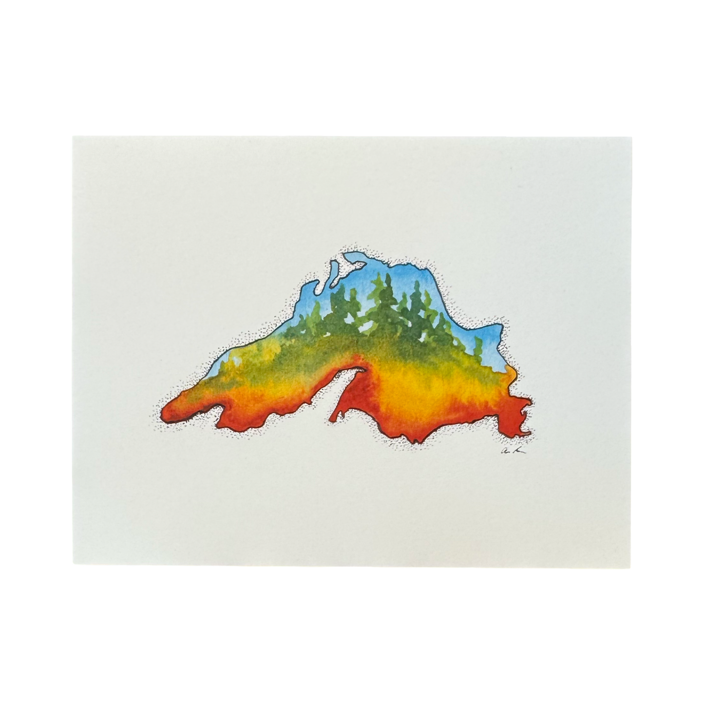 Anni Friesen Cards- Watercolor