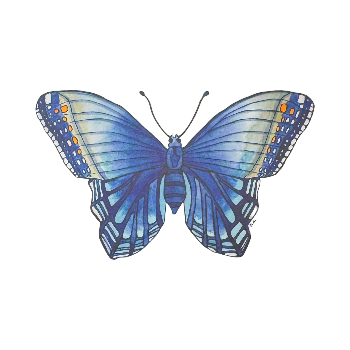 Anni Friesen Cards- Watercolor