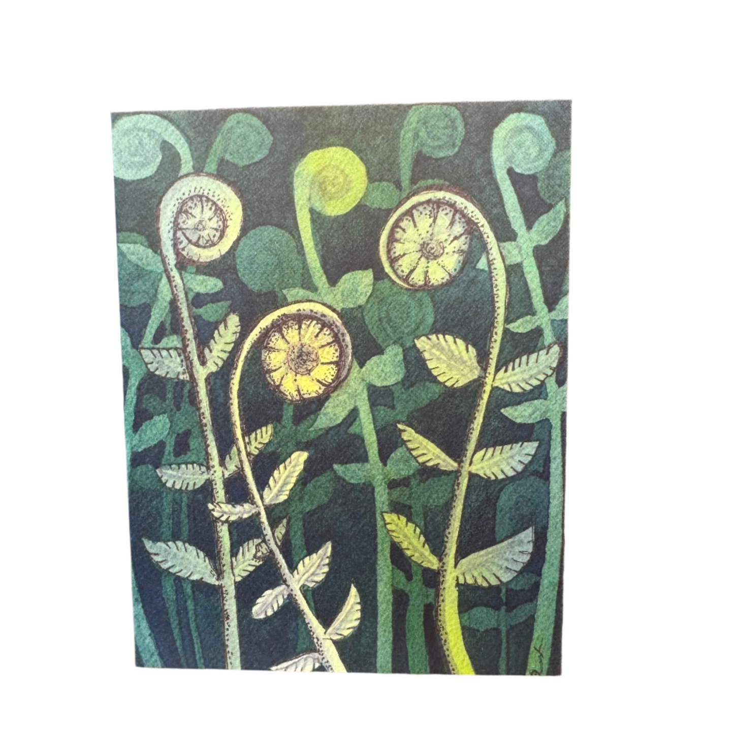 Anni Friesen Cards- Watercolor