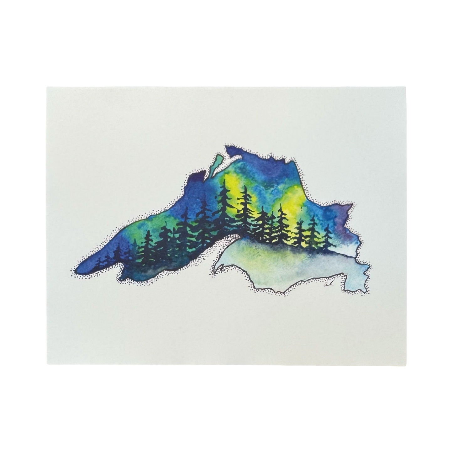 Anni Friesen Cards- Watercolor