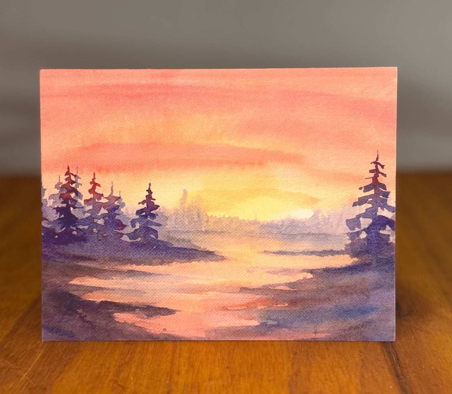 Anni Friesen Cards- Watercolor