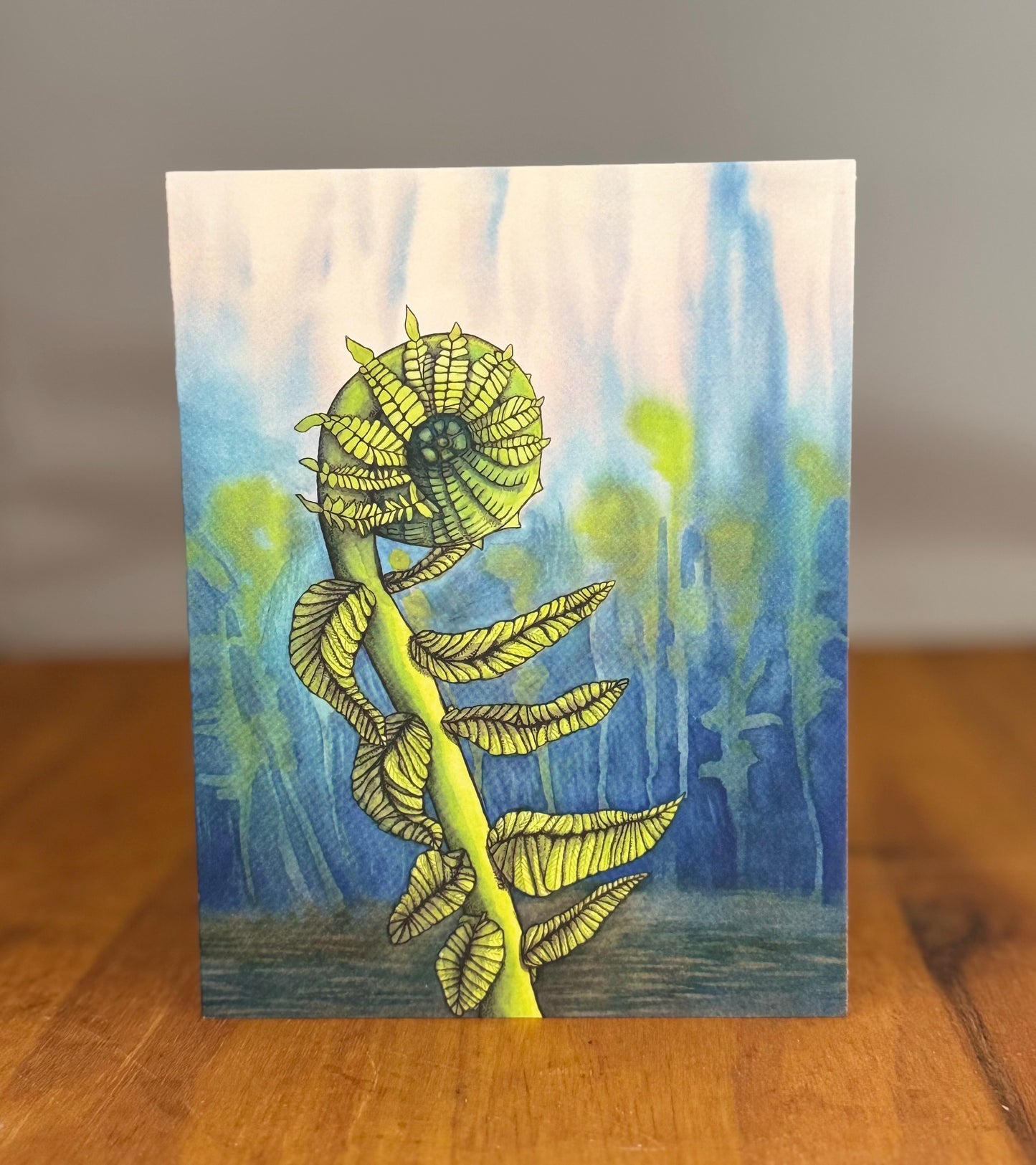 Anni Friesen Cards- Watercolor