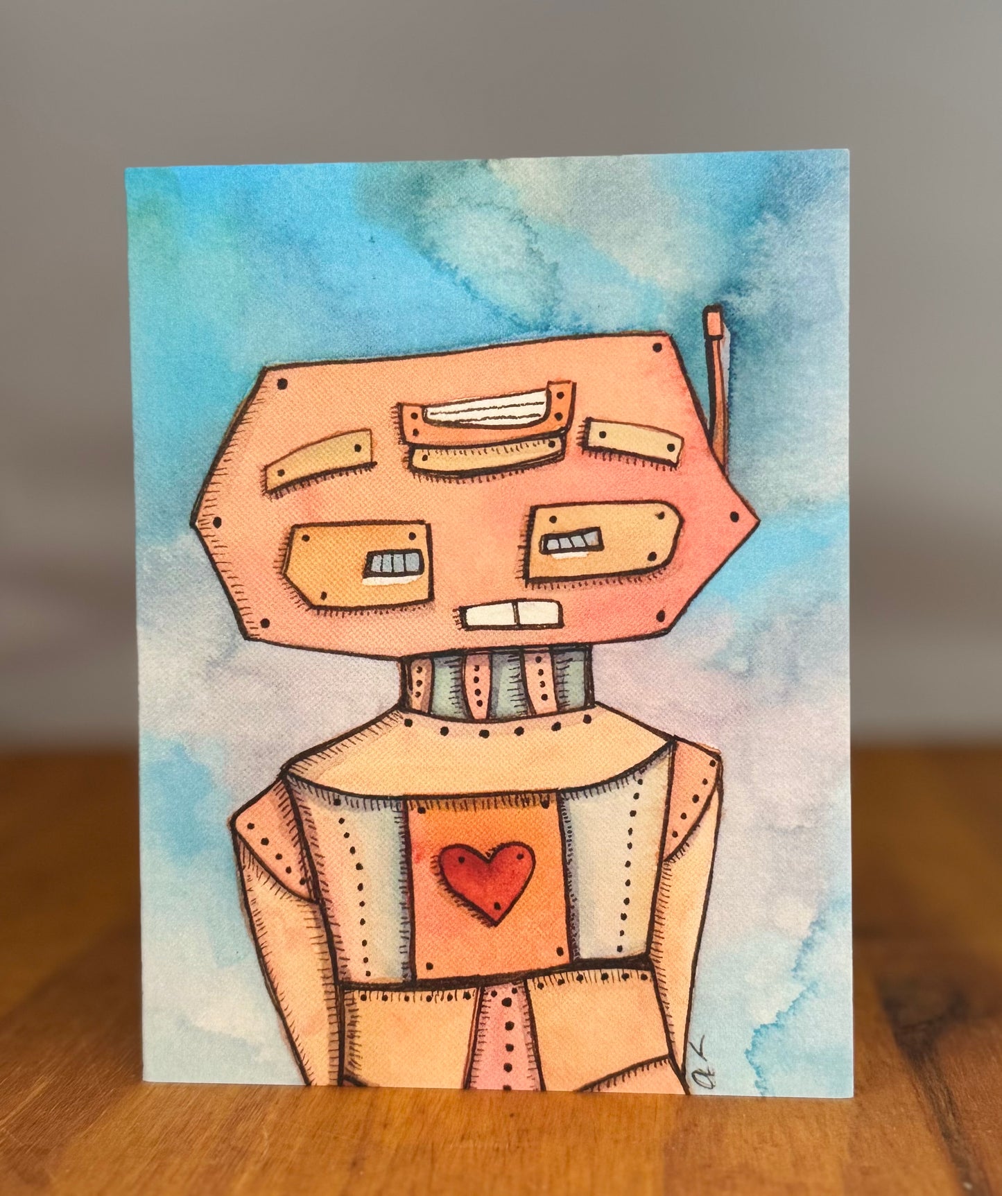 Anni Friesen Cards- Watercolor