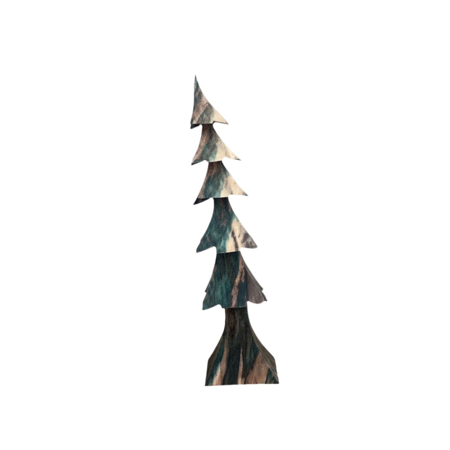 Green Spore Aspen 7.5" Tree