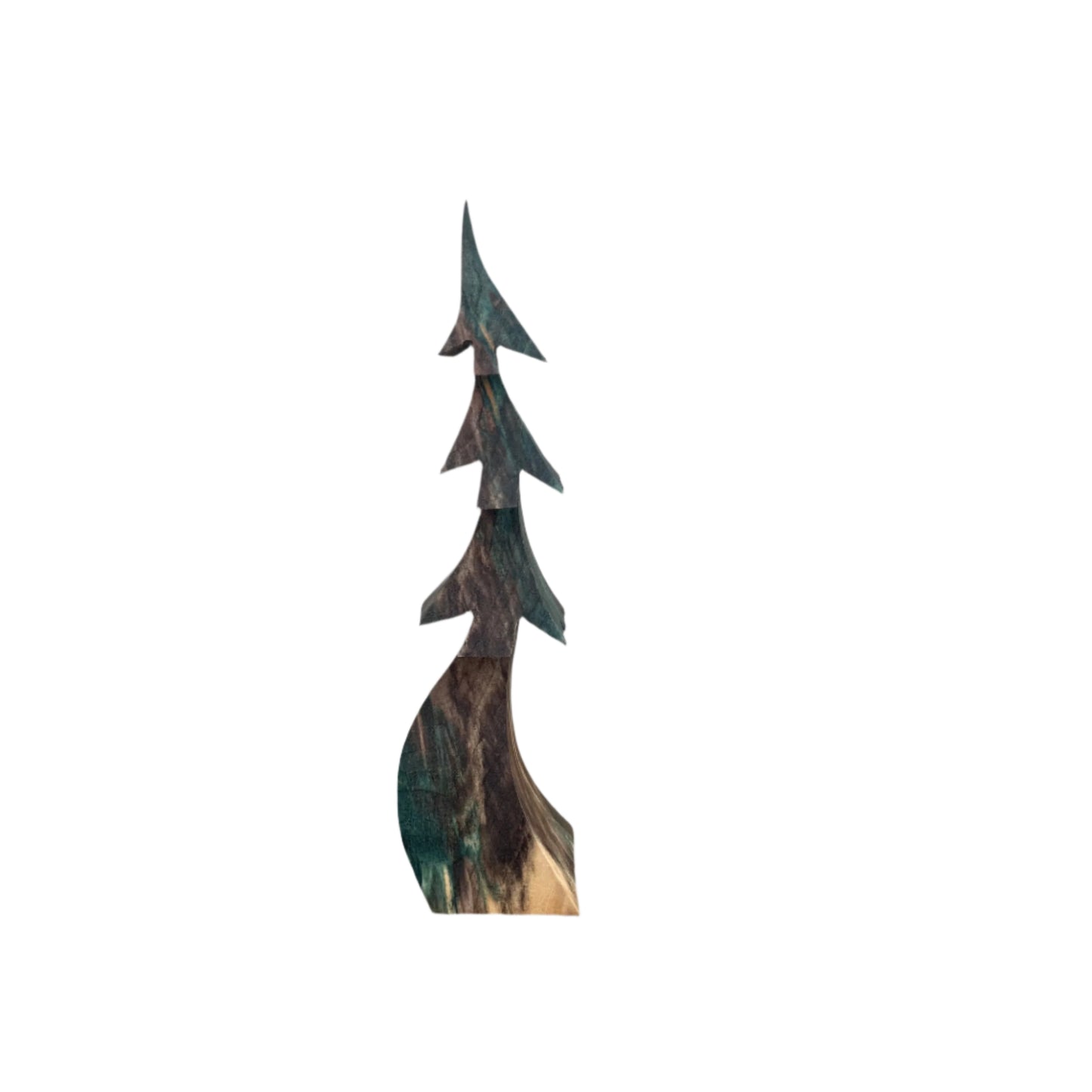 Green Spore Aspen 7" Tree