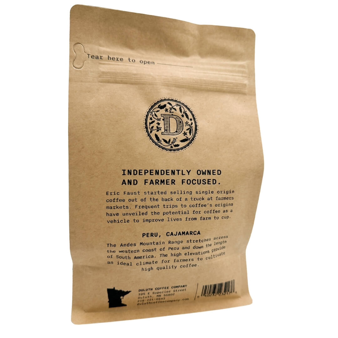 Cajamarca - Peruvian Washed 12oz Bag