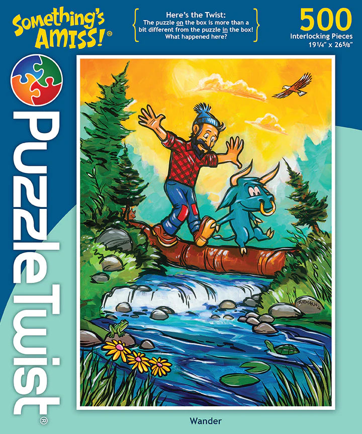 Wander: 500 Piece Puzzle