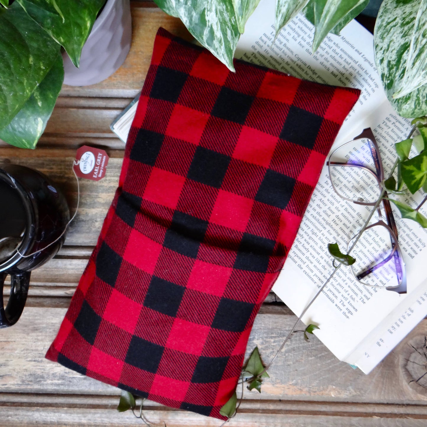Red Buffalo Plaid Comfort Pack