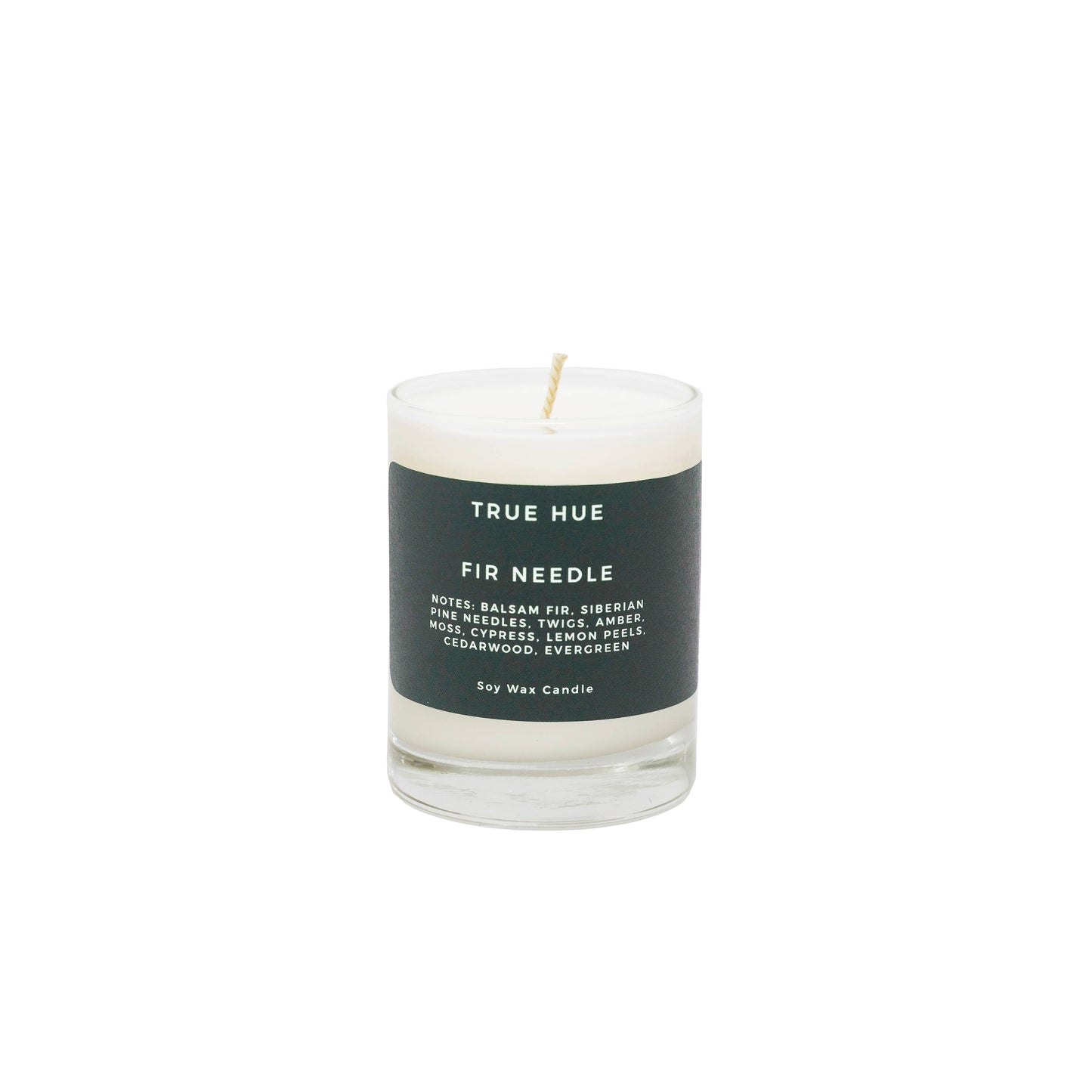 Fir Needle Mini Candle