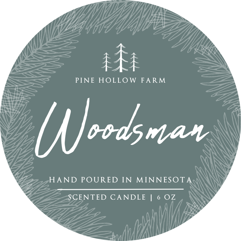 Woodsman | Wood Wick Candle