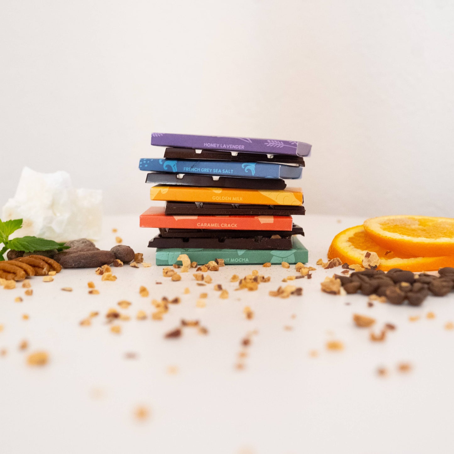 Mini Golden Milk .5 oz Chocolate Bar