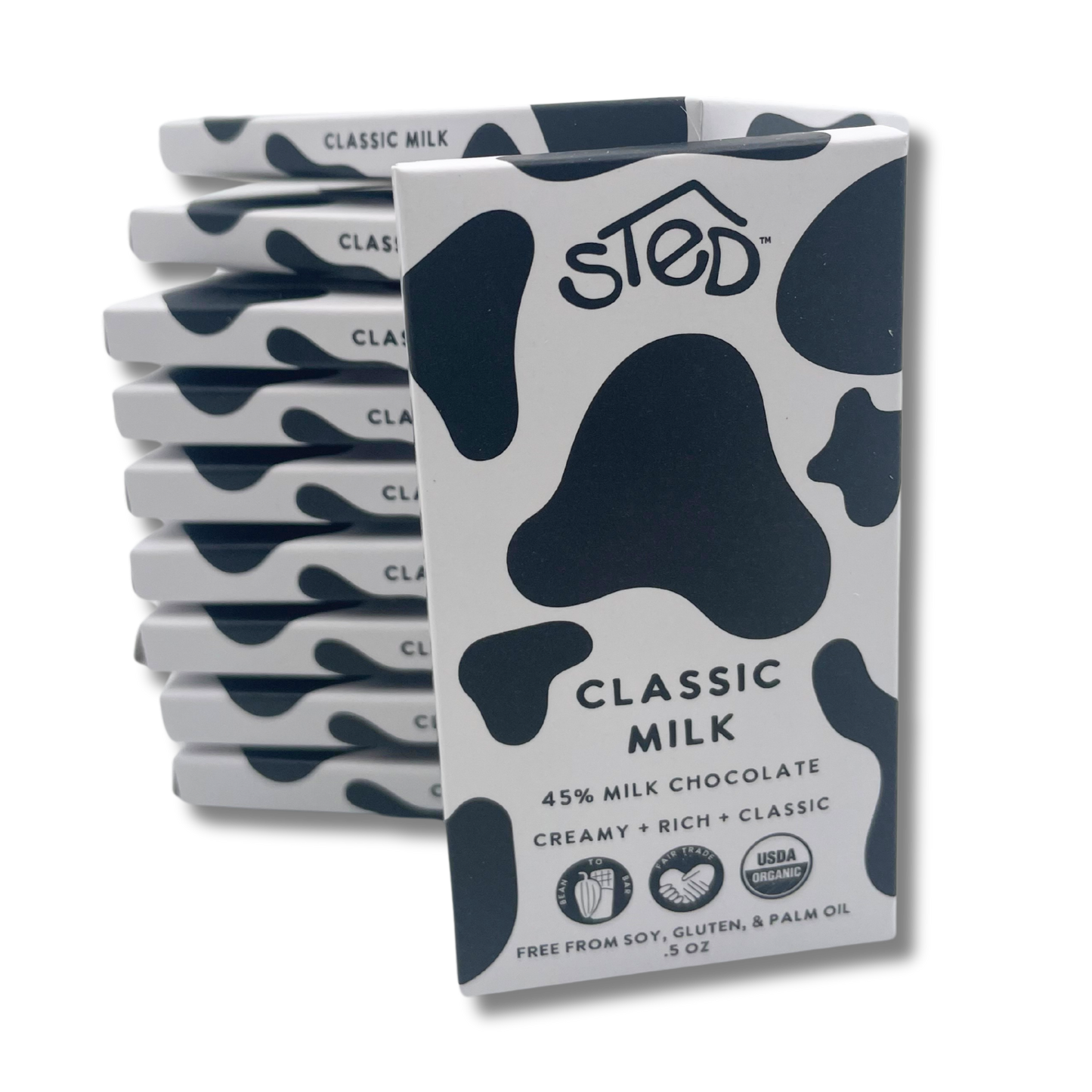 Mini Classic Milk .5 oz Chocolate Bar