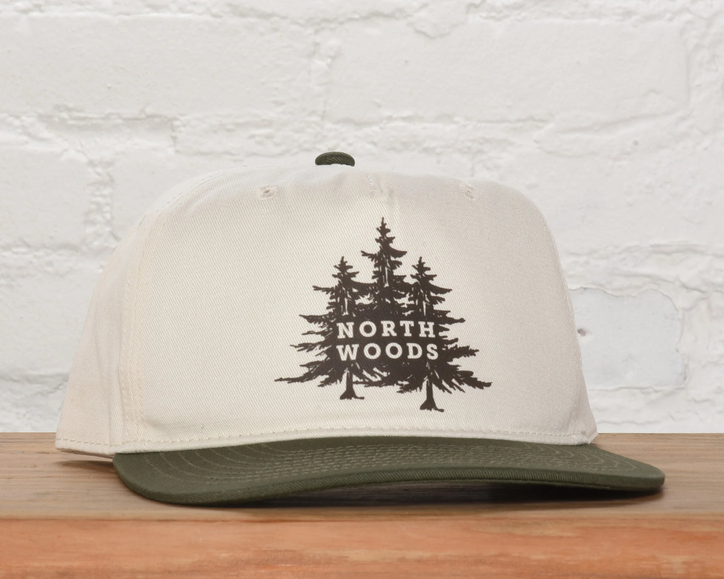 North Woods Printed Snapback Hat