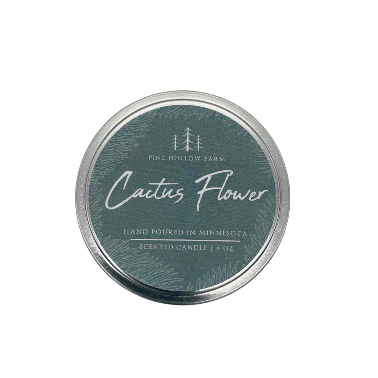 Cactus Flower | Wood Wick Candle