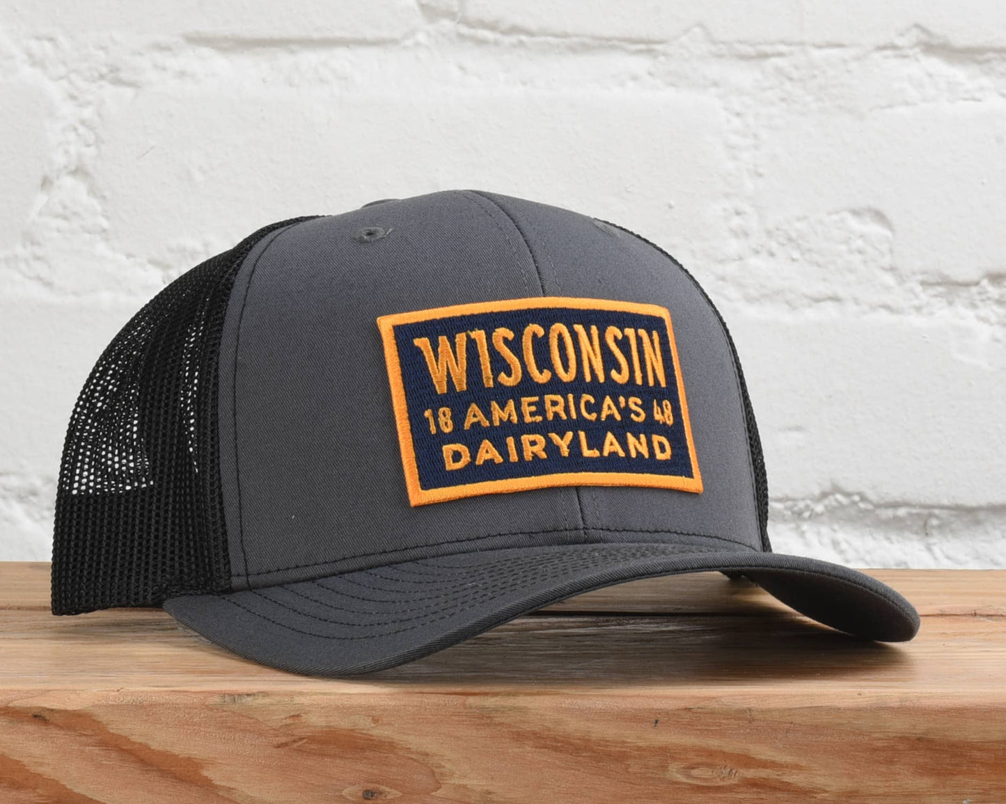 Wisconsin Dairyland Snapback Hat