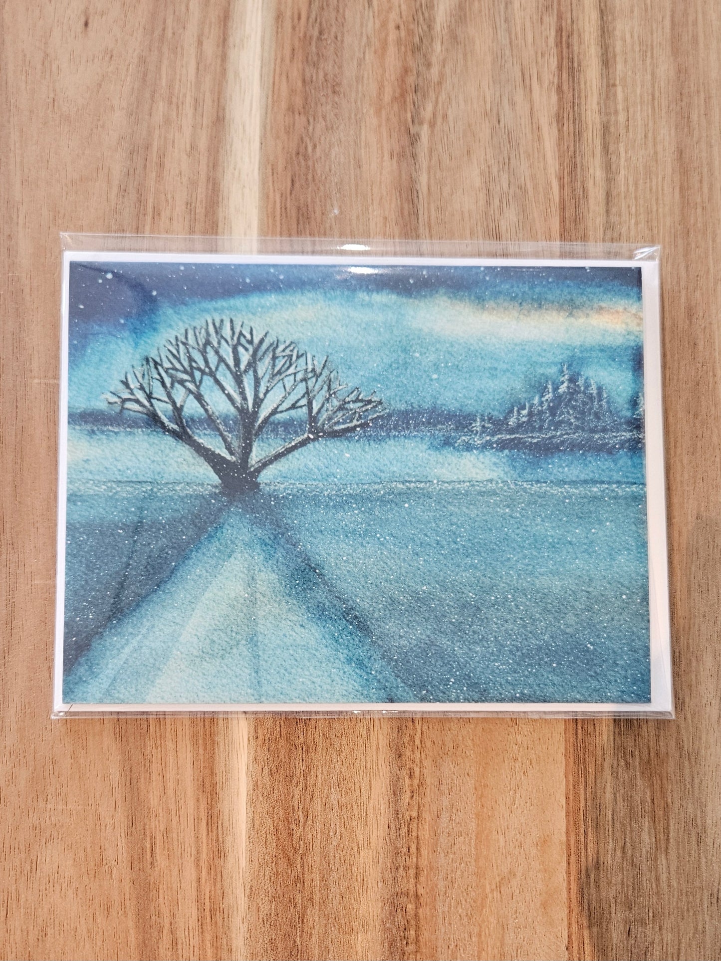 Anni Friesen Cards- Watercolor