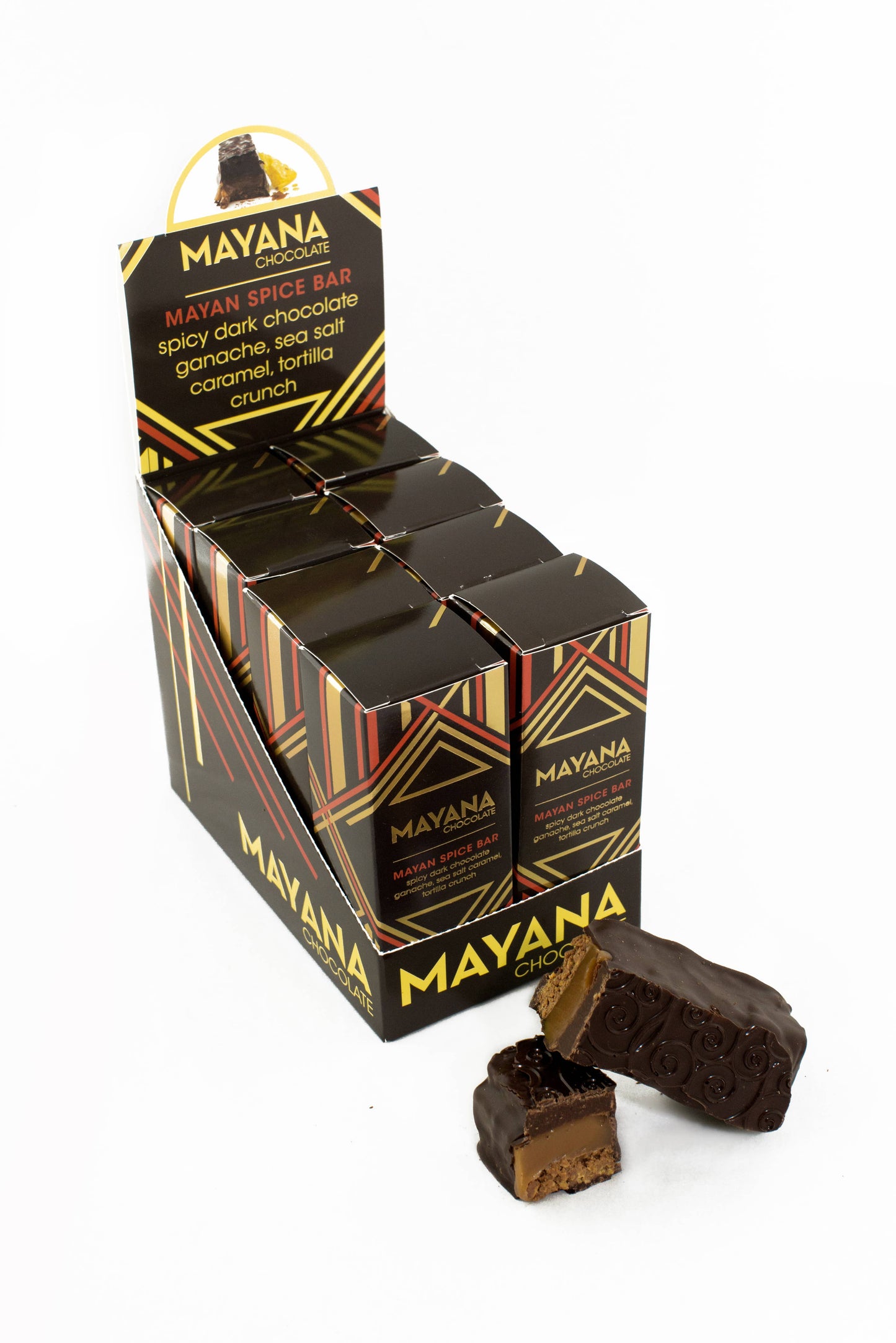 Mayan Spice Bar 3.5 oz.