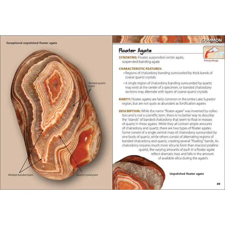 Lake Superior Agates Field Guide