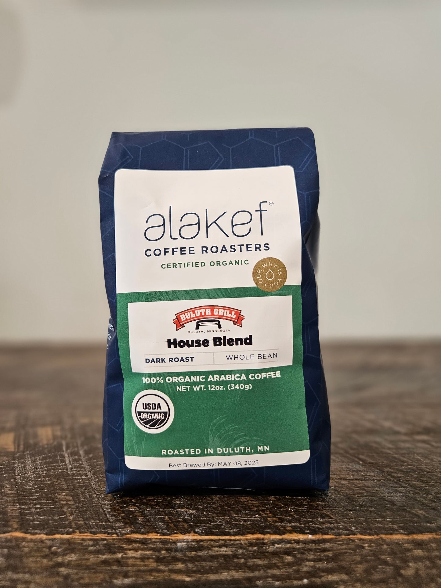 Duluth Grill House Blend 12oz.  | Whole Bean