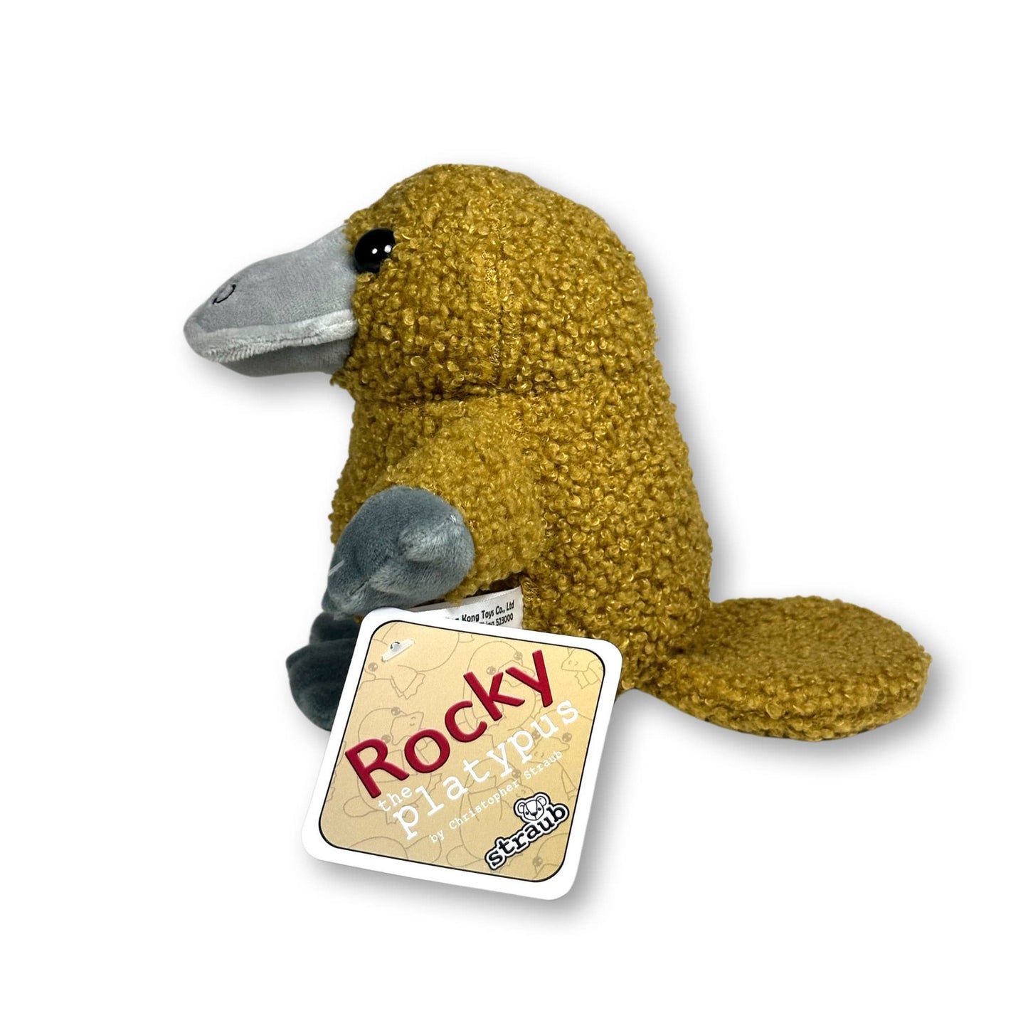 ROCKY THE PLATYPUS 6" Plush Toy