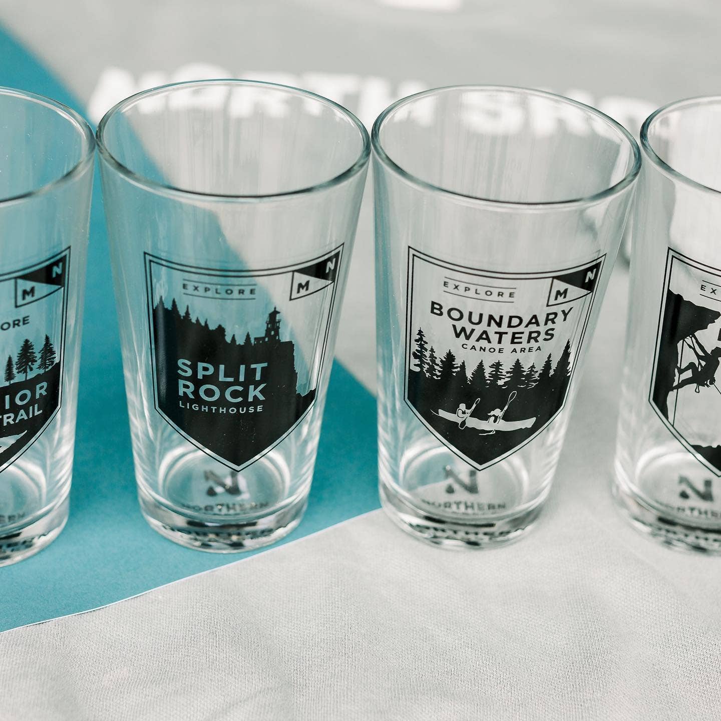 Explore MN Boundary Waters Pint Glass