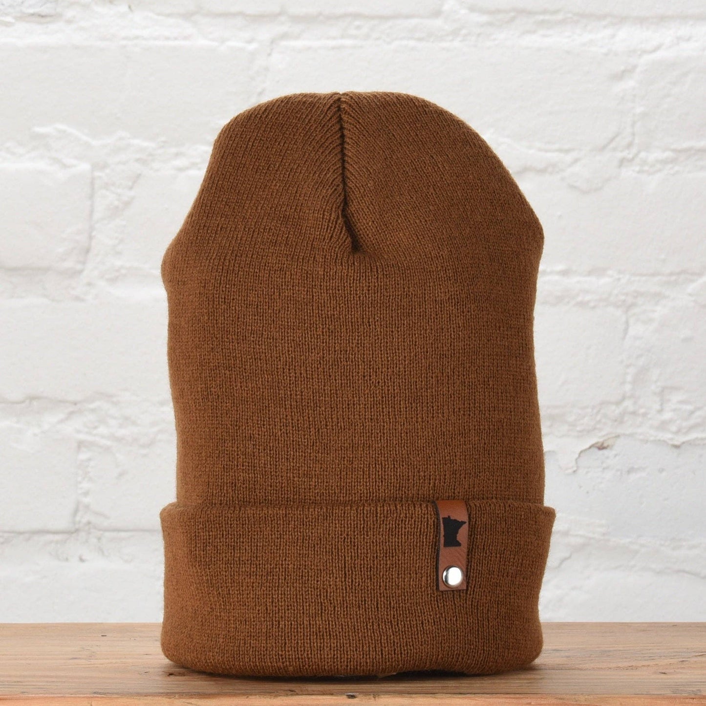 Minnesota Beanie: Caramel