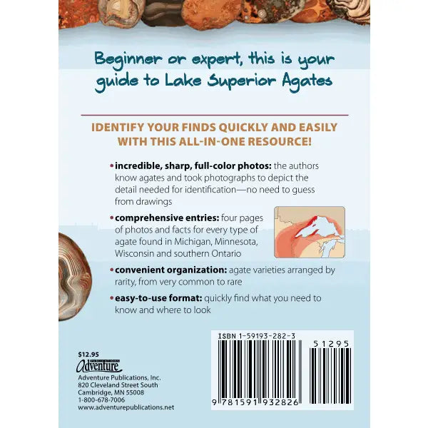 Lake Superior Agates Field Guide