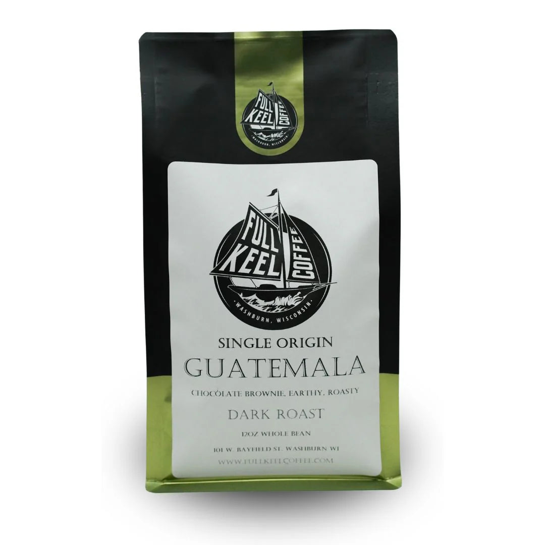 Guatemala Single Origin Whole Bean Coffee 12 oz.