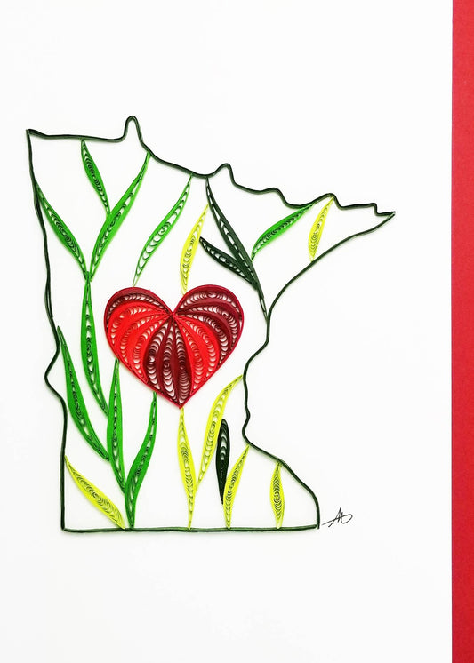 Minnesota Greeting Card