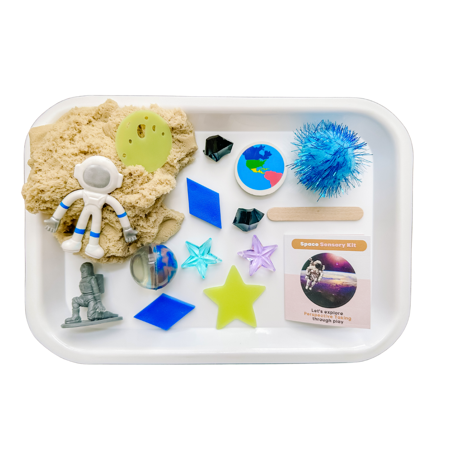 Space Sensory Kit: Play Dough