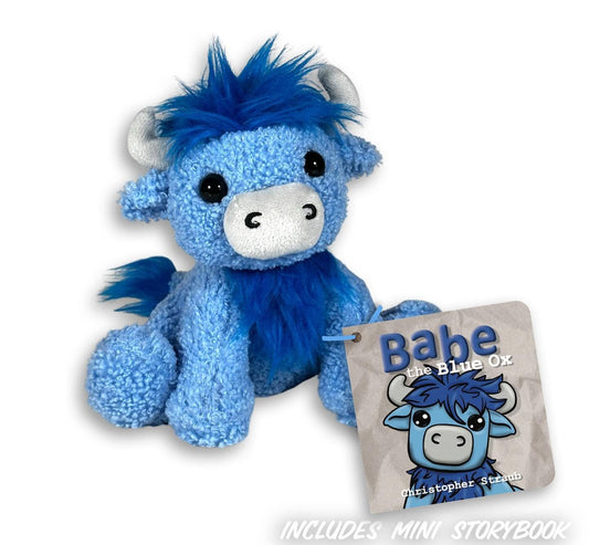 BABE THE BLUE OX 6" Plush Toy